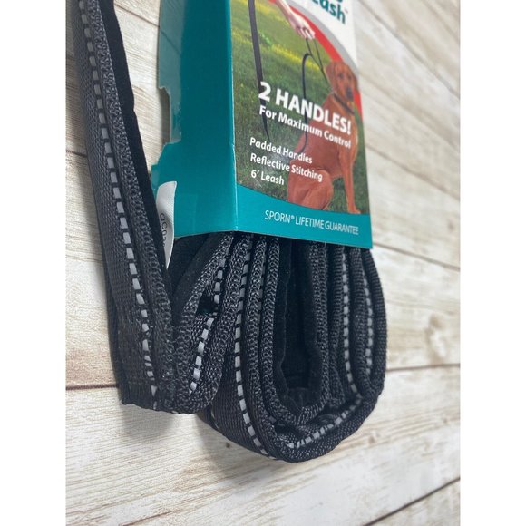 BRAND NEW Sporn Dog Training Leash with 2 Padded Handles-Reflective 6' D… - Picture 3 of 5